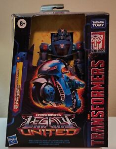 Transformers Legacy United Deluxe Class Chromia - US version- NISB