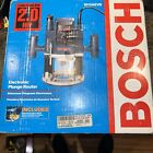 Bosch Plunge Router 1613 EVS 2HP New In Box 115v