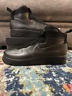 Size 12 - Nike Air Force 1 Foamposite Cup Triple Black PADS
