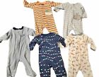 Baby  Sleepers 9 Months Footed Pajama Outfit One PC Clothes Lot Bundle Of 5