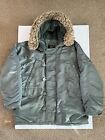Alpha Industries N-3B Cold Weather Parka Coat - Sage Green - Size Extra Large XL