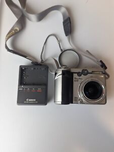 New ListingCanon PowerShot G6 7.1MP Digital Camera - Silver (Read Description)