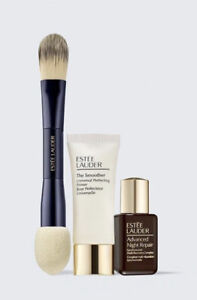 Estee Lauder 24HR Power  Double Wear Foundation Makeup Kit