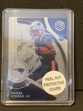 Pierre Strong Jr. 2022 Panini Elements /99 #117 New England Patriots RC