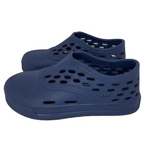 OshKosh B'gosh RAYE Water Shoes Toddler 10M Navy Blue Waterproof Summer Unisex