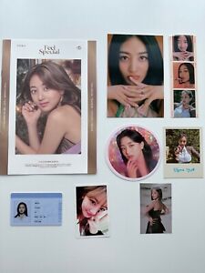 Official Twice Jihyo Album Photocard, Poster and More