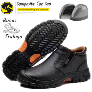 Indestructible Waterproof Shoe Men's Safety Shoes Composite Toe Shoes Work Boots