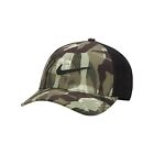 Nike Adults Dri-FIT AeroBill Legacy91 Camo Training Hat Cap in Black, ONE SIZE