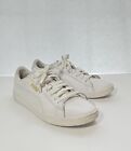 Puma Court Shoes Women’s Size 8.5 White Leather Sneaker Low Top