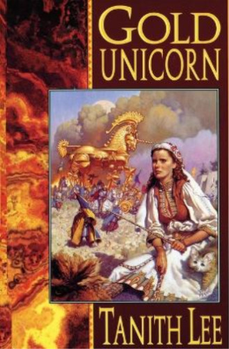 Tanith Lee Gold Unicorn (Paperback)
