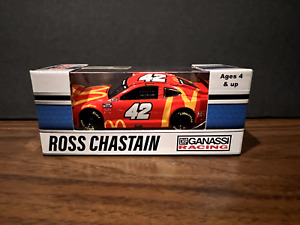 Ross Chastain 2021 #42 McDonalds Camaro ZL1 NASCAR 1/64