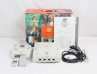 SEGA Dreamcast Home Console White HKT-3000 With Box Japan ver. Tested
