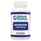 NATURAL SYSTEMS MAGNESIUM CITRATE 500 mg  + VITAMIN B12 B6 - 60 CAPSULES