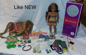 American Girl Doll Lea Clark GOTY 2016 Lot