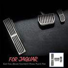 For Jaguar XE XF XJL F-pace F-type Accessories Foot Pad Rest Plate Carpet Pedal (For: 2017 Jaguar XE Base 2.0L)