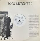 Joni Mitchell Interview 12” Vinyl Album Geffen Records WBMS 131 Dog Eat Dog LP.