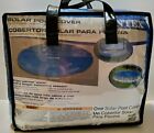 Intex Solar Panel Pool Cover for 12ft Round Easy Set or Metal Frame Pools New