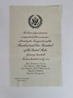 1961 Lyndon Johnson Vice President Inaugural Invitation
