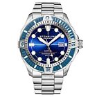 Stuhrling Automatic Astral 1005 45mm  Pro Divers Stainless Steel Watch