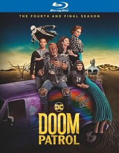 Doom Patrol: The Complete Fourth Season [New Blu-ray]