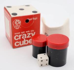 Vintage Collectible Crazy Cube by Royal Magic NOS Magic Trick
