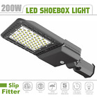 Commercial 300W/200W LED Parking Lot Light Outdoor IP65 Shoebox Street Pole Lamp