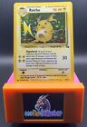 Pokémon TCG Raichu Fossil 14/62 Holo Unlimited Holo Rare LP