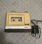 Vintage Atari 1010 Program Cassette Tape Player With Power Supply Free Shipment