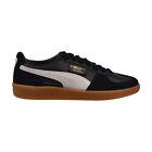 Puma Palermo Leather Men's Shoes Black-Feather Grey-Gum 396464-03