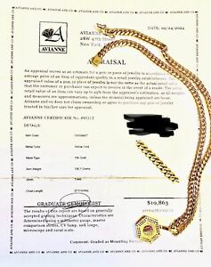 cuban link chain 18k solid