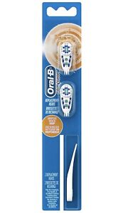 Oral-B Complete Deep Reach power toothbrush Replacement Heads New 2 Heads