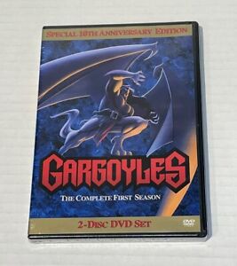 Gargoyles The Complete First Season 1 , 10th Anniv Ed 2-Disc DVD Set NEW SEALED