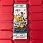 Indy 500 Indianapolis VIP Suite Ticket Stub MONTOYA WINS 2ND Pre Owned May 2015