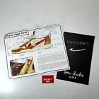 Tom Sachs x Nike NikeCraft Mars Yard 2.0 Space Camp Booklet