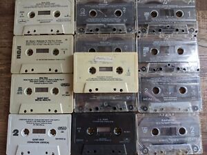 HUGE 80's Hair Metal Cassette Tape Only Lot 13 Bon Jovi Quiet Riot Free Shipping