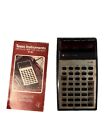 Vintage 1976 Texas Instruments TI-30 Calculator  - Red LED  Tested