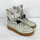 Nike SF Air Force 1 High Light Bone Womens Shoes Sneakers Size 6 857872-004