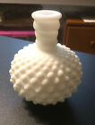 Vintage Fenton Glass Hobnail Vase / Jar. 6