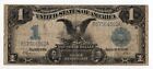1899 $1 Large Black Eagle Silver Certificate Fr. 236  (TA Block) - Circulated