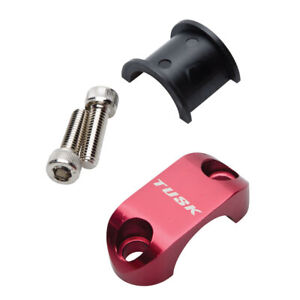 Tusk Billet Rotating Bar Clamp Red For HONDA CRF450R Works Edition 2019-2024