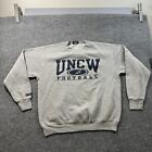 Vintage UNCW University of North Carolina Wilmington Sweatshirt L Made in USA