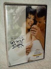 10 Secrets To Great Sex	DVD SINCLAIR couples sex education love making therapy