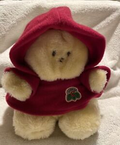 Vintage 1980’s  Animal Fair  Plush 9”  Chubbles Wearing Red Cloak Does Not Work