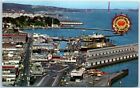 Postcard - Fisherman's Wharf, San Francisco