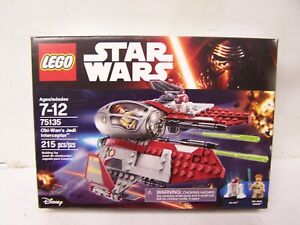 LEGO Star Wars: Obi-Wan's Jedi Interceptor  75135 NEVER OPENED
