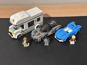 LEGO SPEED CHAMPIONS: McLaren Senna 75892 Holiday Camper Van 60283 60285 Car Lot