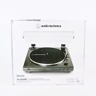 Audio-Technica AT-LP60XBT Fully Automatic Belt-Drive Turntable w/ Bluetooth