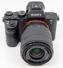 New ListingSONY Alpha A7 II 24.3MP Digital Camera With 28-70mm Lens *Shutter 3,475*