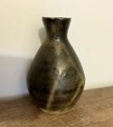 Vintage studio pottery bud vase- 4.5 Inches Tall.