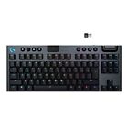 Logitech G915 TKL Tenkeyless GL Clicky Wireless RGB Mechanical Gaming Keyboard